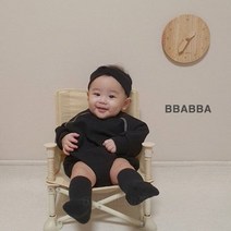 (23봄)빠빠 블랙크림슈트세트