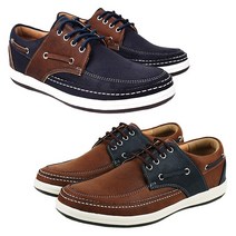 마리오탈라리코 젠틀라인 클래식 유팁콜프 보트슈즈 4cm굽 빅사이즈