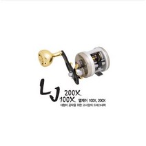 바낙스 LJ100 LJ200 시리즈 장구통릴 베이트릴, 100HX