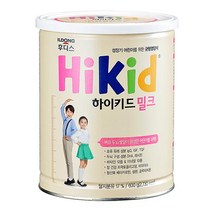하이키드 밀크 600g x 1캔 어린이 영양간식