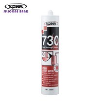 탑씰 실리콘 730 내열용 실란트 히터 배관 오븐 보일러 히터 자동차 선박, 적색