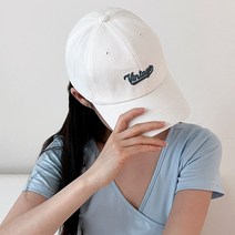 우드피카 남녀공용 브이 로고 볼캡 8컬러