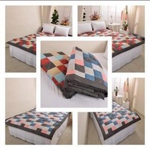 방.거실 쇼파앞.만능 면 돌침대.일반침대 바닥깔개 토퍼카페트/ 두툼한, 불루_돌쇼파용-87x200