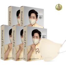 라이브잇 이로와프리즘방역마스크(KF94)(대형)(연한황색), 연한황색, 25개, 10개입