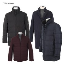 티지패션 턱시 남성 구스다운 패딩 점퍼 하프코트 4종 95~110