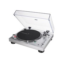 오디오테크니카 수입원 AT-LP120XUSB 전문가용 다이렉트 드라이브 USB 턴테이블, 실버