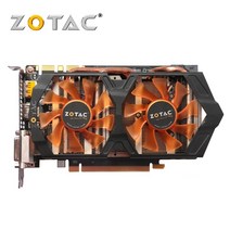 그래픽카드 비디오카드 100 오리지널 zotac geforce gtx 660 2gb gpu 192bit gddr5 비디오 nvidia map gtx660 2gd5 gk106
