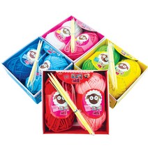 나성 2000 DIY 뜨개질 세트, 색상랜덤, 1개