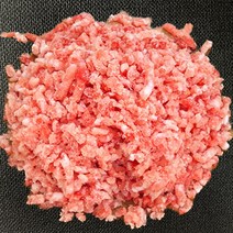 유쾌상회 국내산 1등급이상 돈후지 돼지뒷다리살 다짐육, 1개, 2kg