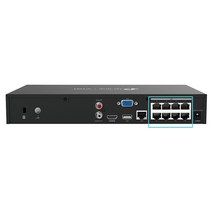 티피링크 VIGI NVR1008H-8MP POE 8채널 CCTV 녹화기, NVR단품