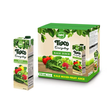 TIPCO 팁코 케일 과일 주스 970ml x 6개 사과 케일 야채 착즙 과채 주스 쥬스, TIPCO 케일믹스과일주스 970ml x 6개
