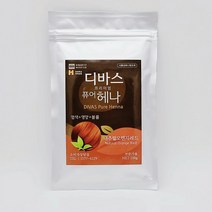 디바스퓨어헤나 천연헤나 유기농헤나 10개구매시 피토오일 증정, 네추럴오렌지레드, 1개