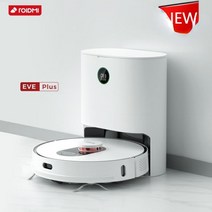 로봇청소기 새로운 ROIDMI EVE Plus Robot odkurzacz i Mop Cleaner z inteligentną obsługą zbierania ku, 04 AU