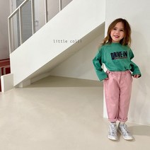 (봄23)리틀콜리 단톤스판팬츠 [핑크 그린 베이지] S-JM