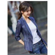 J-007 RISOCK 리삭 난리나 여성 봄 가을 자켓 블루