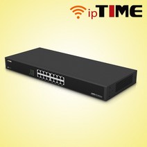 아이피타임 EFM ipTIME SW1600PLUS 인터넷 PC 네트워크 스위칭허브 16포트 IGMP 스누핑 IPTV 저소음 저전력 [우체국 오늘출발], SW1600 Plus