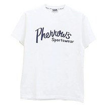 일본발송 (페로우즈)22S-PT1 Mens Classic Logo Printed Short Sleeve T-Shirt 2022 Spring/Summer