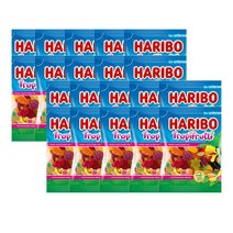 Haribo Tropifrutti 하리보 트로피프루티 젤리 100g 20팩, 20개