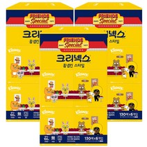 크리넥스 카카오 미니 홈냅킨 스타일 130매 6입 x3개