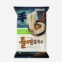 풀무원 들깨칼국수 412g (2인분) 얼큰한국물 쫄깃함 진한국물 존맛탱 한끼대용, 16개