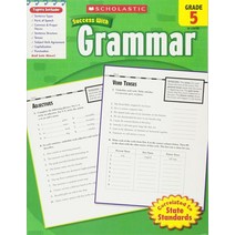 Scholastic Success With Grammar Grade 5