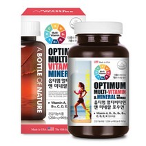 여성맞춤 멀티비타민 앤 미네랄 여성 활력보충 영양보충 비타민A C D E B1 B2 B6 B12 판토텐산 나이아신 비오틴 엽산 철분 아