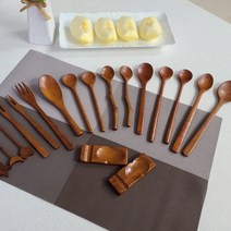 천연옻칠 티스푼 2P
