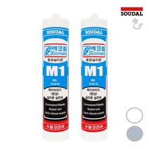 (수달 에코씰M1) 친환경 내외장 균열보수 변성 실리콘, 1개