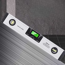 구조물 경사 측정기 경사계 전자 눈금자 안전진단, 경사 측정기 225mm (레이저)