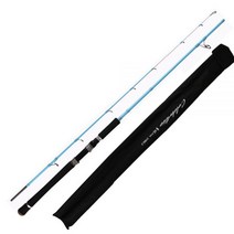 입문용 문어 낚싯대 MASCOTTE 낚싯대 노란색 크로커 용 고탄소 솔리드 팁 스피닝 로드 드래그 파워 2.1m 2.4m 2.7m 9kg