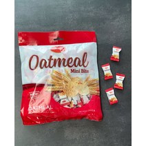 리치 오트밀 미니바이트 분유맛 곡물 과자 250g