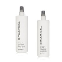 폴미첼 소프트 스프레이 내추럴 홀드 모든 모발용 500ml Paul Mitchell Soft Spray, 2개