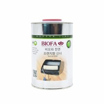 비오파 천연 오렌지신너 0500, 450ml