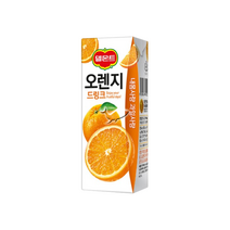 델몬트 오렌지 드링크 190ml, 30개