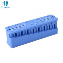 오토클레이브 고압증기멸균기1pc 치과 Endodontic 눈금자 블록 의사 Autoclavable 악기 파일 Endo 홀더 스, 한개옵션0