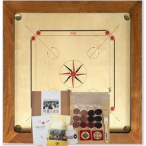 미스터까롬 Mr. Carrom 공인까롬88cm 대형사이즈 OFFICIAL CARROM SET 88CM - FOR TOURNAMENT
