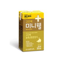 메디푸드 미니웰 고구마 바나나 커피 150ml 24팩, 바나나맛 24팩x1박스, 1개