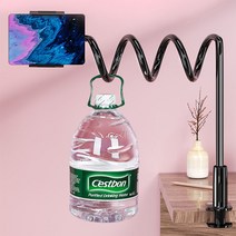 다모아유통 초강력 자바라 스마트 핸드폰 태블릿 탭 침대용거치대 (8463600)