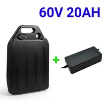 전동킥보드보조배터리 harley electric car 리튬 배터리 방수 18650 배터리 60v 40ah for two wheel foldable citycoco, 금