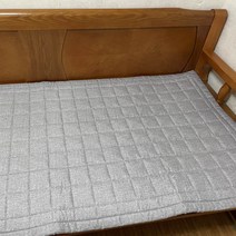 국산 사계절 돌쇼파 흙쇼파 패드 90x200cm