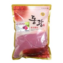 동광 비트 가루 분말, 1kg, 1개