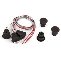 uxcell a14061100ux0028 3 Piece NO/NC Door Window Contact Magnetic Reed Switch Alarm Security 0.91