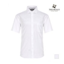 인디안 TREMOLO 논 아이론 체크 반팔 셔츠_TGBTSVM3411