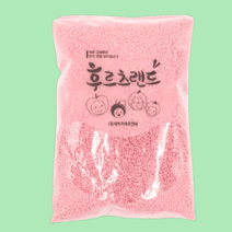 딸기톡톡 딸기퍼핑스타 1kg 데코 토핑 슈팅스타 빼빼로 제과 제빵