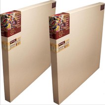마스터피스 923636 MASTERPIECE Z2DS1520 3D Pro 6.4cm2.5인치 딥 소살리토 헤비 웨이트 텍스처 396.9g14온스 면 스트레치 캔버스 38.1cm x