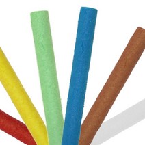 옥수수깡 긴 수수깡 장난감 스틱콘 20cm 50개, 갈색, 본상품선택