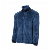 피닉스 스키복 보아 플리스 미들러 2021 PHENIX Shaggy Boa Fleece JKT SmokeBlue