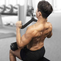 패러럴그립 랫풀 렛풀 다운 맥그립 바 등근육강화운동, 미디엄 그립 뉴트럴 (LUAZ-MA01) 1P