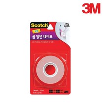24mm 스카치 도톰 투명 강력 양면테이프 접착력 우수한접착력 diy