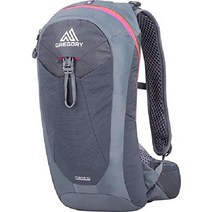 Gregory Mountain Products Maya 10 리터 용량의 여성용 백팩 Mercury Grey 색상